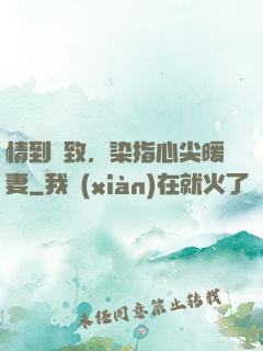 情到極致，染指心尖暖妻