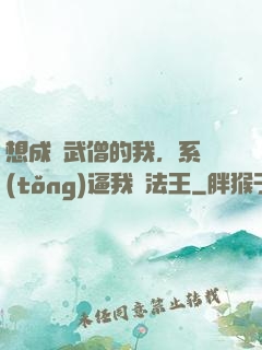 想成為武僧的我，系統(tǒng)逼我當法王