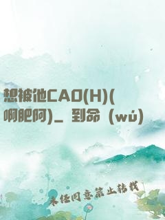 想被他CAO(H)(啊肥阿)