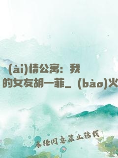 愛(ài)情公寓：我的女友胡一菲