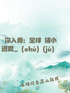 愛你入骨：全球緝捕小逃妻