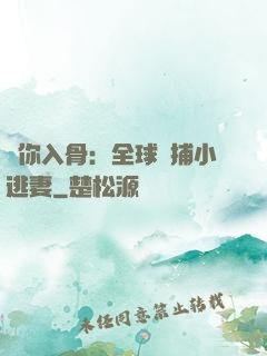 愛你入骨：全球緝捕小逃妻