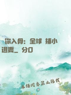 愛你入骨：全球緝捕小逃妻