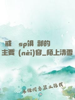 懲戒實踐sp俱樂部的主要內(nèi)容