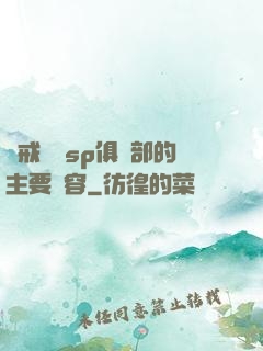 懲戒實踐sp俱樂部的主要內容