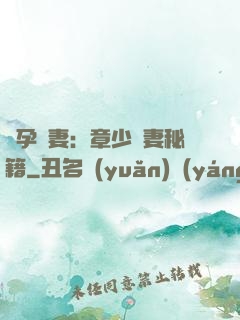 懷孕嬌妻：章少寵妻秘籍