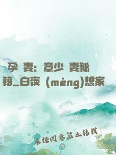 懷孕嬌妻：章少寵妻秘籍