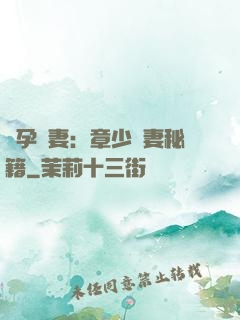 懷孕嬌妻：章少寵妻秘籍