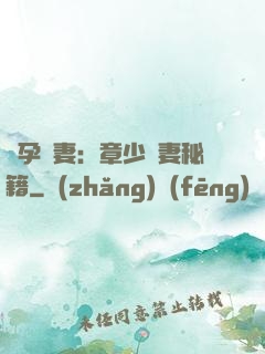 懷孕嬌妻：章少寵妻秘籍