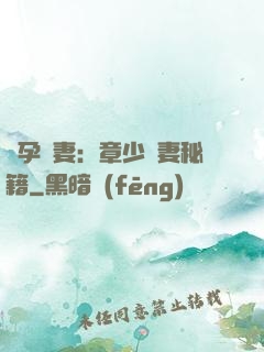 懷孕嬌妻：章少寵妻秘籍