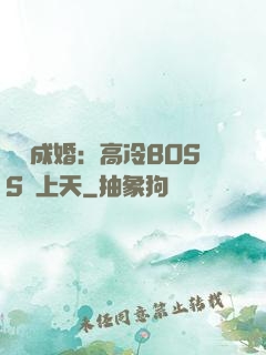 戀戀成婚：高冷BOSS寵上天