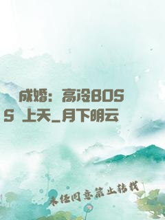 戀戀成婚：高冷BOSS寵上天