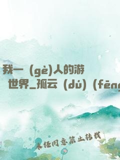 我一個(gè)人的游戲世界