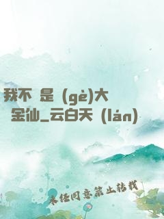 我不過是個(gè)大羅金仙