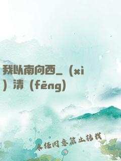 我以南向西