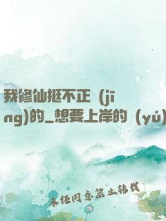 我修仙挺不正經(jīng)的