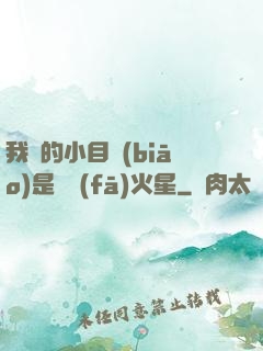 我們的小目標(biāo)是開發(fā)火星