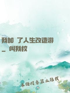 我加載了人生改造游戲