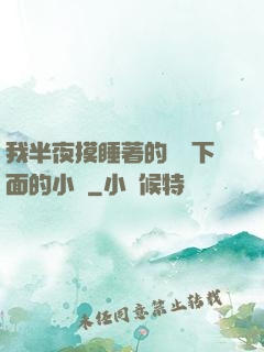我半夜摸睡著的妺妺下面的小說