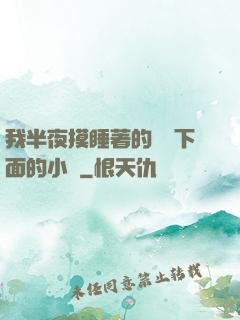 我半夜摸睡著的妺妺下面的小說