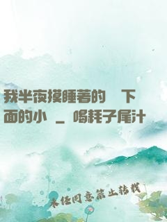 我半夜摸睡著的妺妺下面的小說