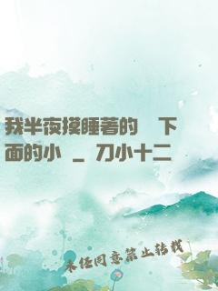 我半夜摸睡著的妺妺下面的小說