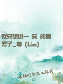 我只想做一個安靜的美男子