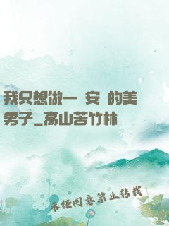 我只想做一個安靜的美男子