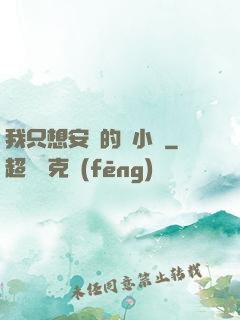 我只想安靜的寫小說