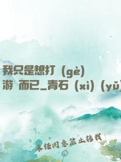 我只是想打個(gè)游戲而已