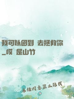 我可以回到過去拯救你