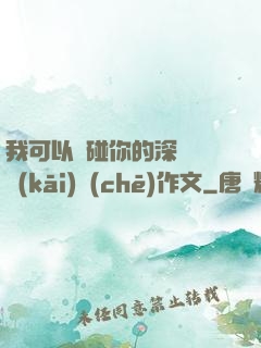 我可以觸碰你的深處嗎開(kāi)車(chē)作文