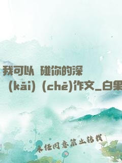 我可以觸碰你的深處嗎開(kāi)車(chē)作文