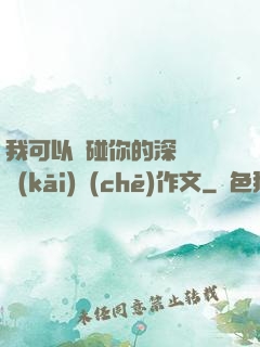 我可以觸碰你的深處嗎開(kāi)車(chē)作文