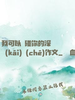 我可以觸碰你的深處嗎開(kāi)車(chē)作文