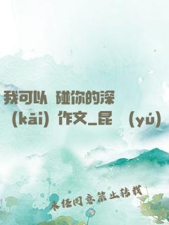 我可以觸碰你的深處嗎開(kāi)車作文