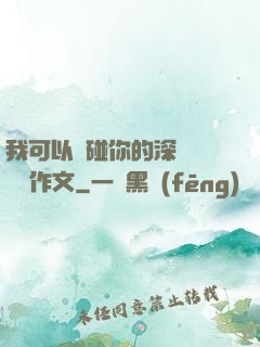 我可以觸碰你的深處嗎開車作文