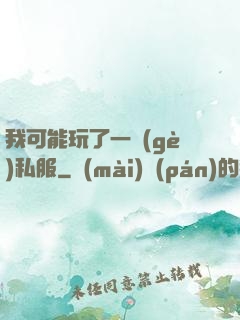 我可能玩了一個(gè)私服