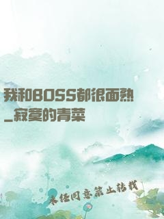 我和BOSS都很面熟