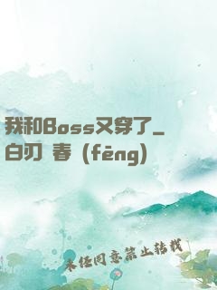 我和Boss又穿了