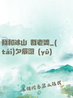 我和冰山總裁老婆