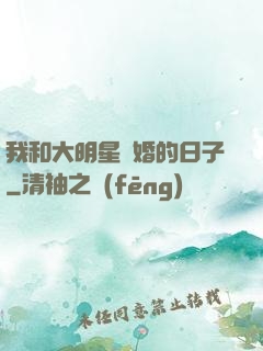 我和大明星閃婚的日子
