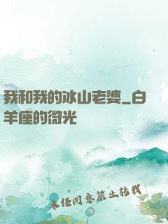 我和我的冰山老婆