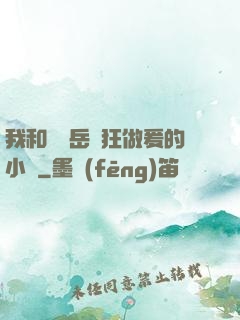 我和豐滿岳瘋狂做爰的小說