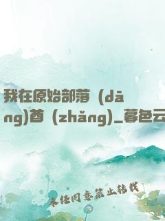 我在原始部落當(dāng)酋長(zhǎng)