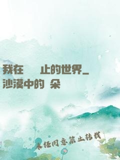 我在時間靜止的世界