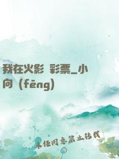 我在火影賣彩票