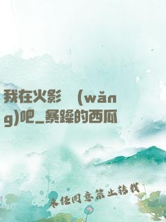 我在火影開網(wǎng)吧