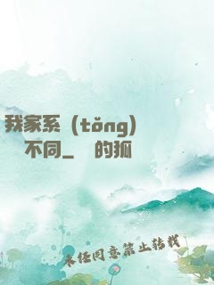我家系統(tǒng)與眾不同