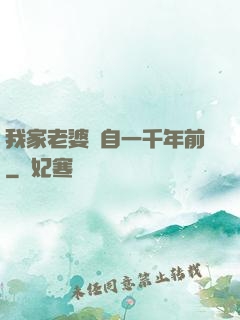 我家老婆來自一千年前